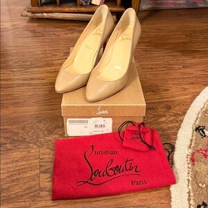 Christian Louboutin Red Stiletto Pumps